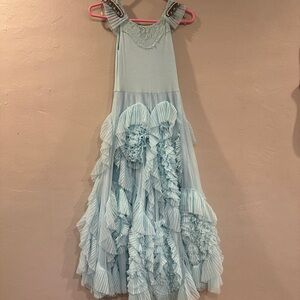 Dollcake Best Wishes Blue Dress